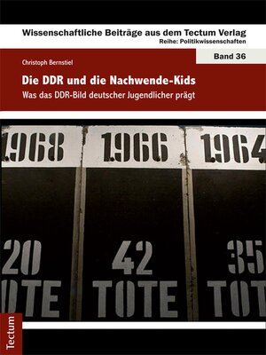 cover image of Die DDR und die Nachwende-Kids